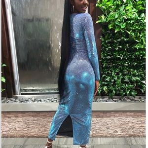 Valentine Midi dress